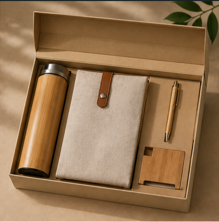 Bamboo Welcome Kit