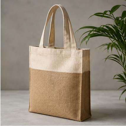 Jute Tote Bag