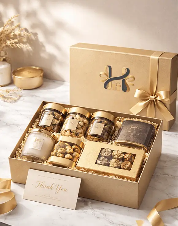 Celebrating partnerships with premium gifts