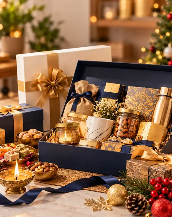 Curated gift hampers for every celebration