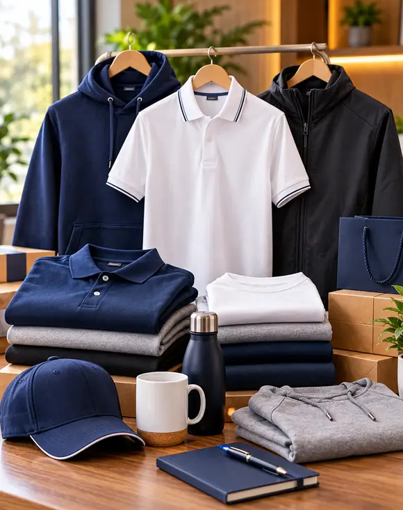 Premium branded apparel for every occasion