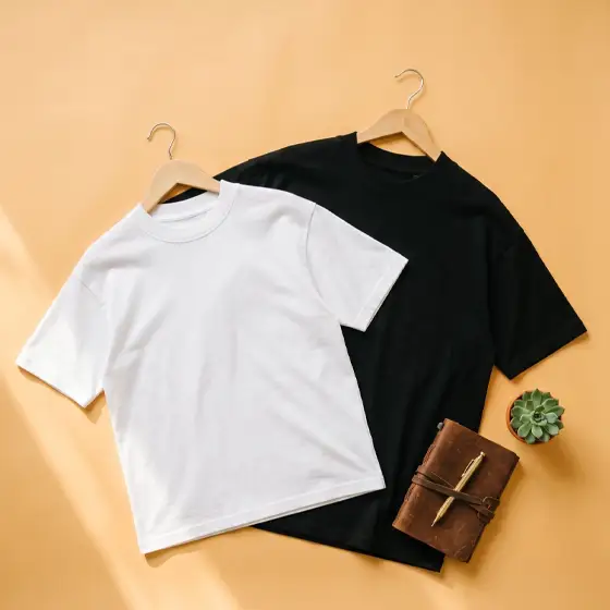 Round-neck T-shirt